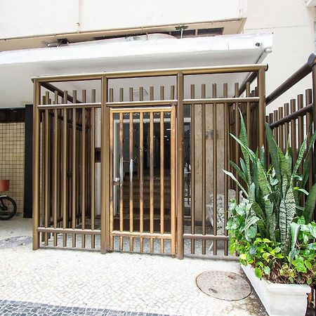 Copacabana - Lindo Apartamento Na Quadra Da Praia Rio de Janeiro Exteriör bild