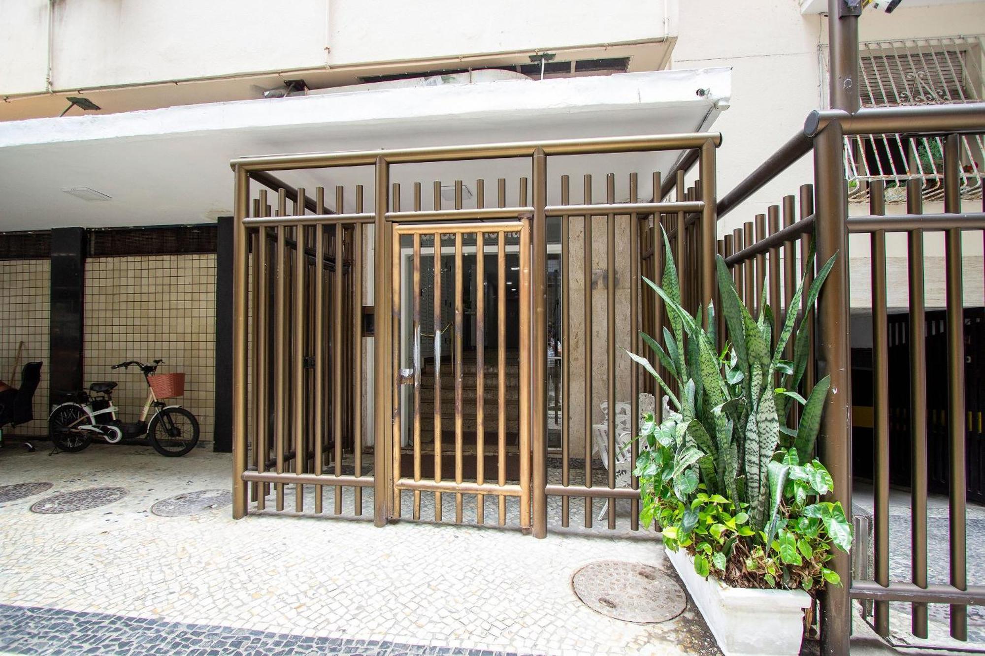 Copacabana - Lindo Apartamento Na Quadra Da Praia Rio de Janeiro Exteriör bild
