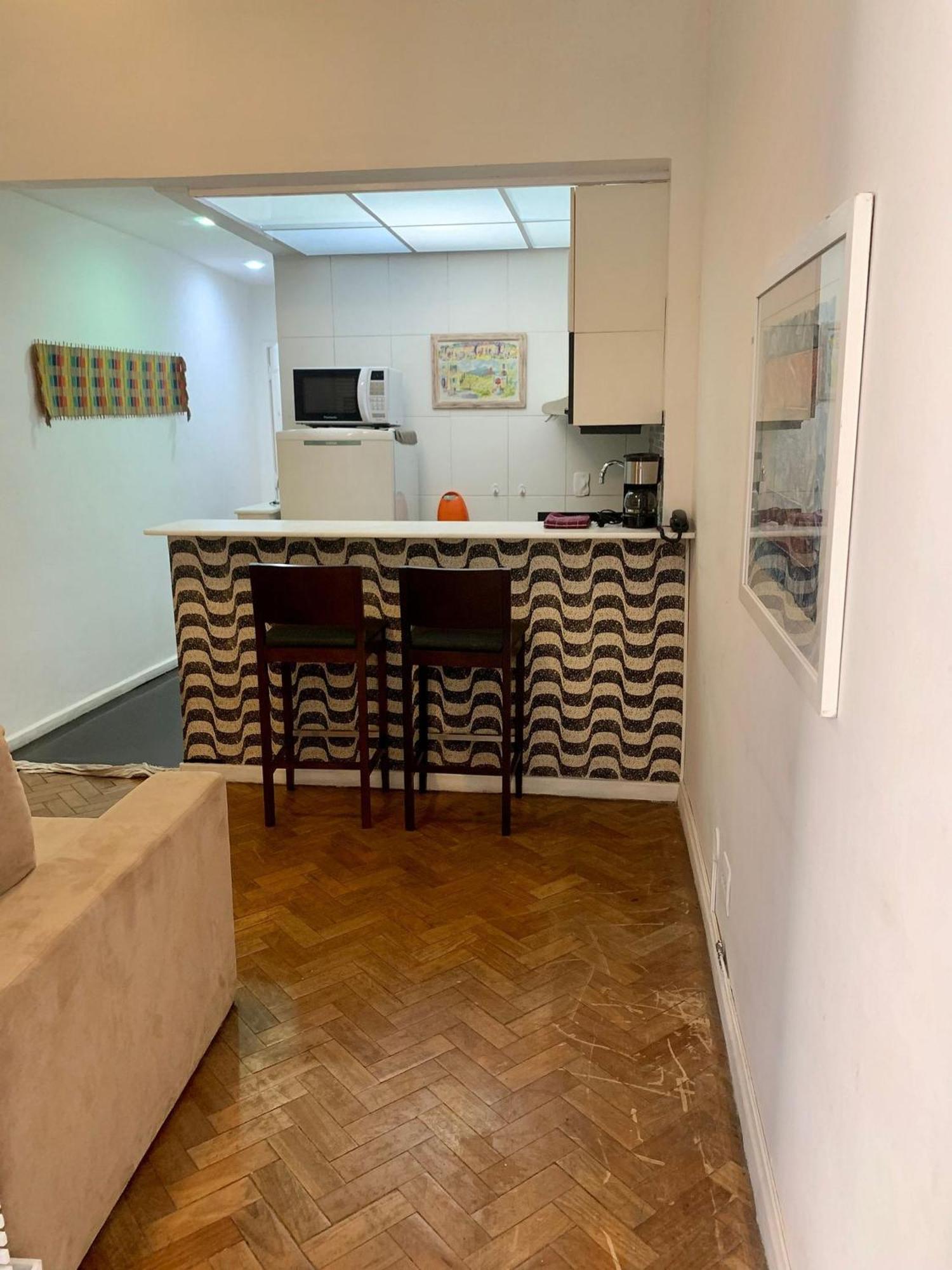 Copacabana - Lindo Apartamento Na Quadra Da Praia Rio de Janeiro Exteriör bild