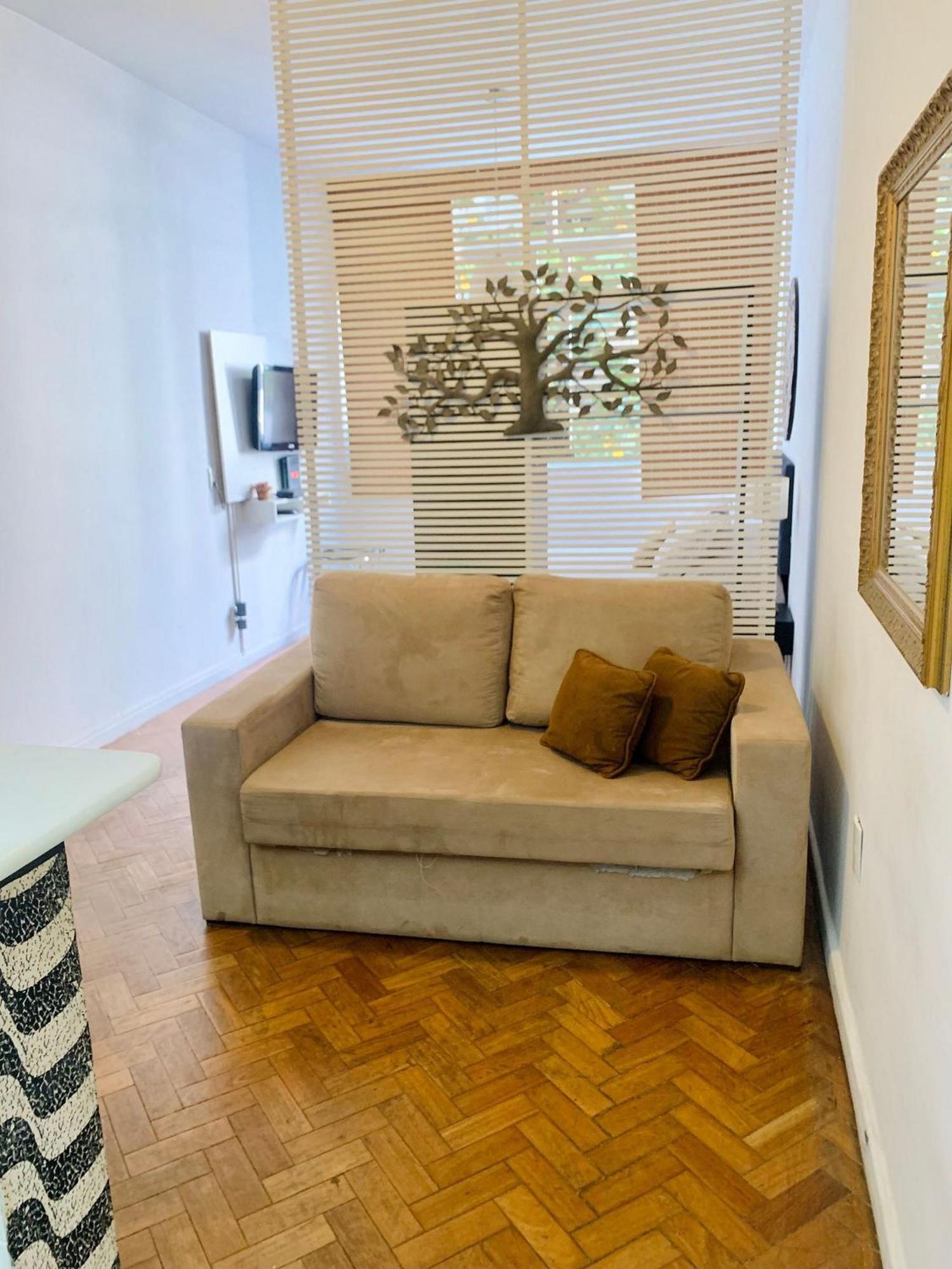 Copacabana - Lindo Apartamento Na Quadra Da Praia Rio de Janeiro Exteriör bild