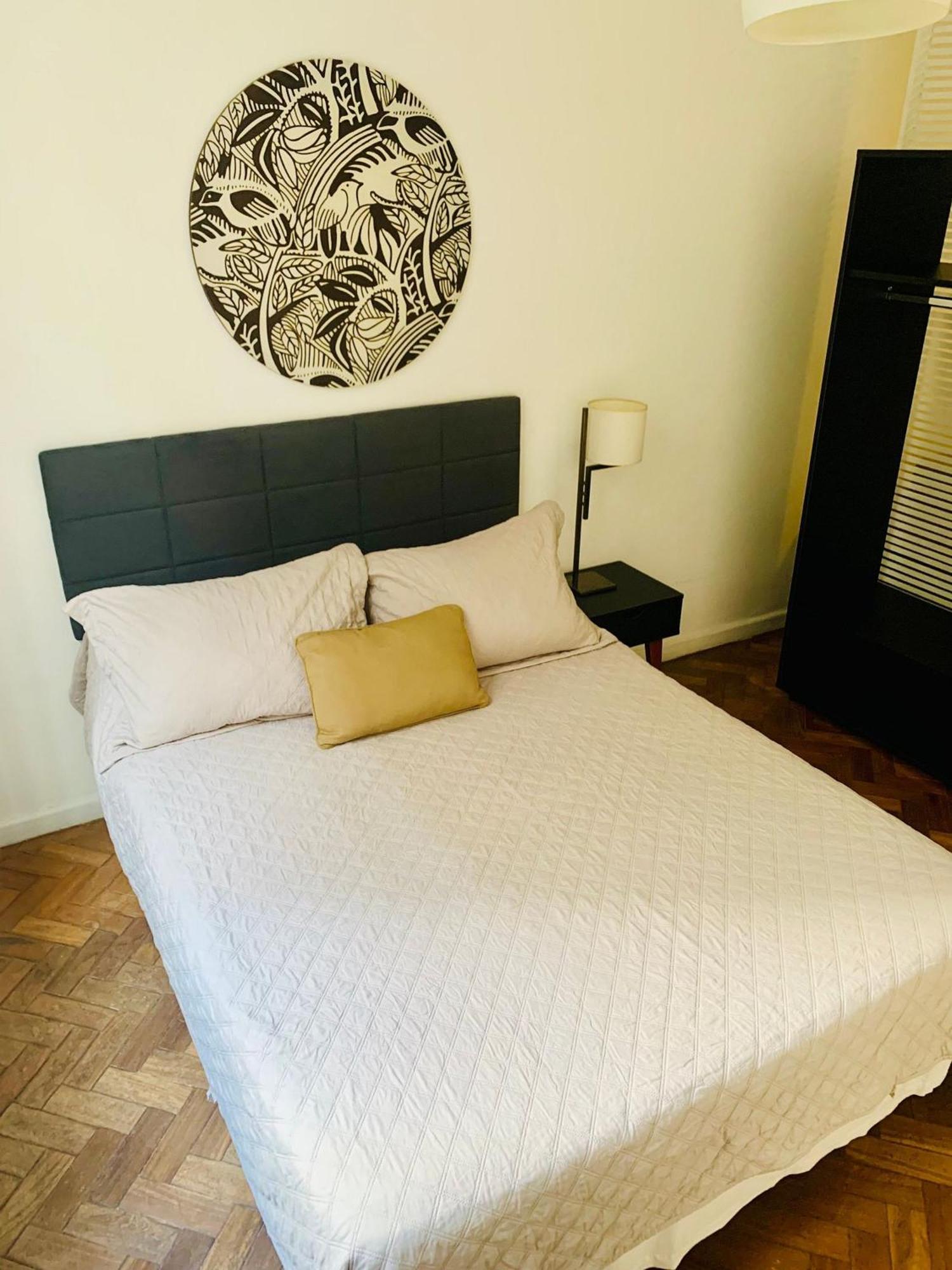 Copacabana - Lindo Apartamento Na Quadra Da Praia Rio de Janeiro Exteriör bild