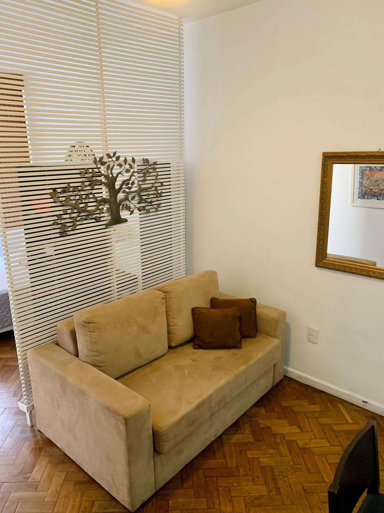 Copacabana - Lindo Apartamento Na Quadra Da Praia Rio de Janeiro Exteriör bild
